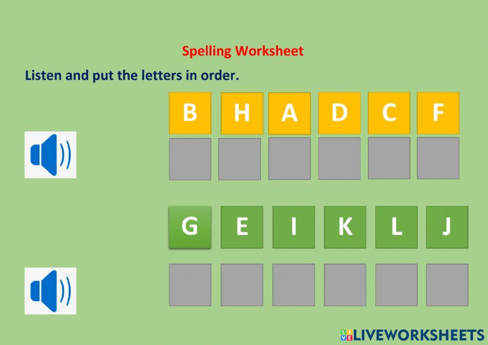 spelling-worksheet-exercise-for-grade-1-live-worksheets