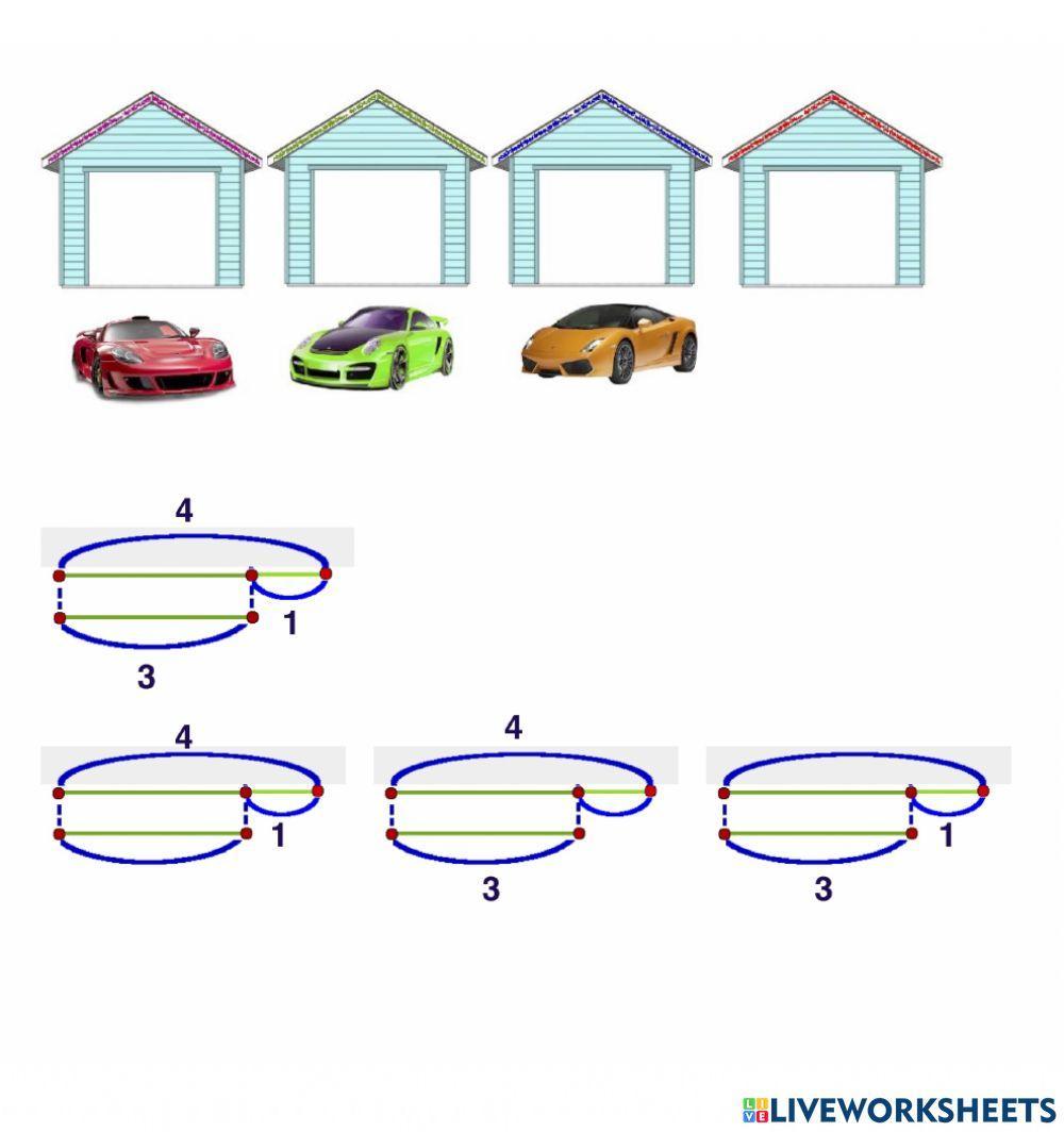 Схема задачи на разностное сравнение