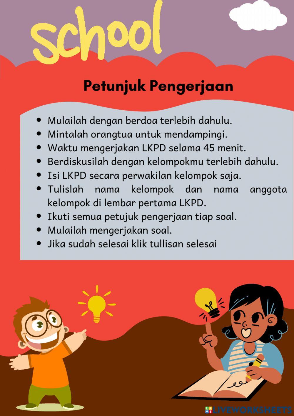 Lembar Kerja Peserta Didik
