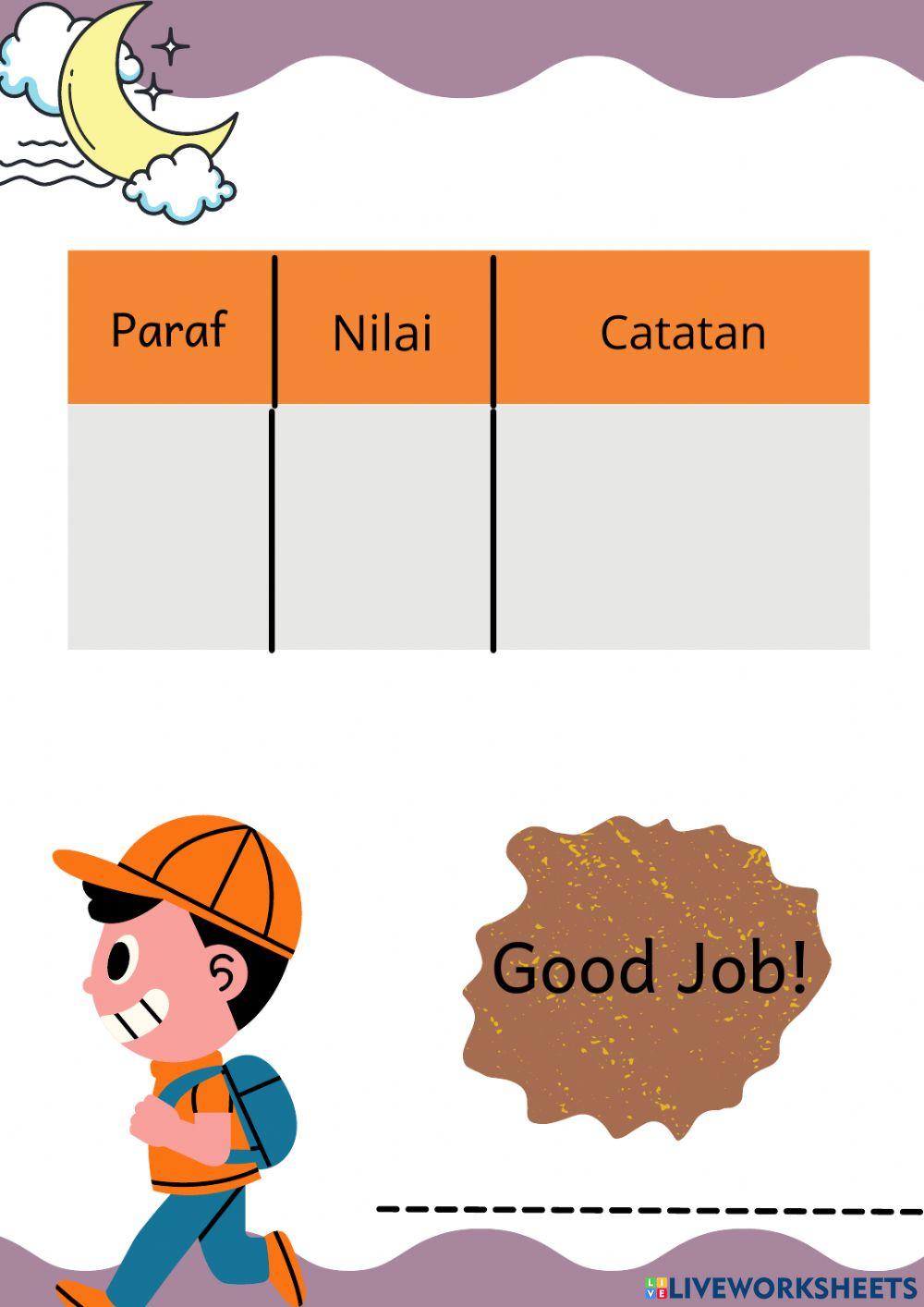 Lembar Kerja Peserta Didik