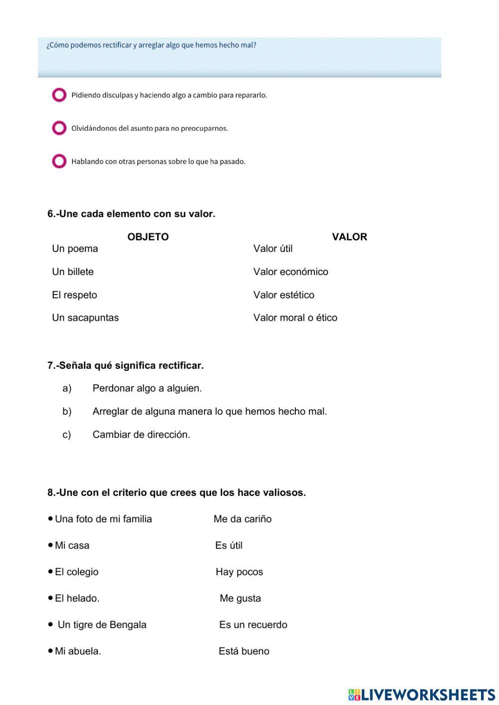Valores 4º 2º trimestre