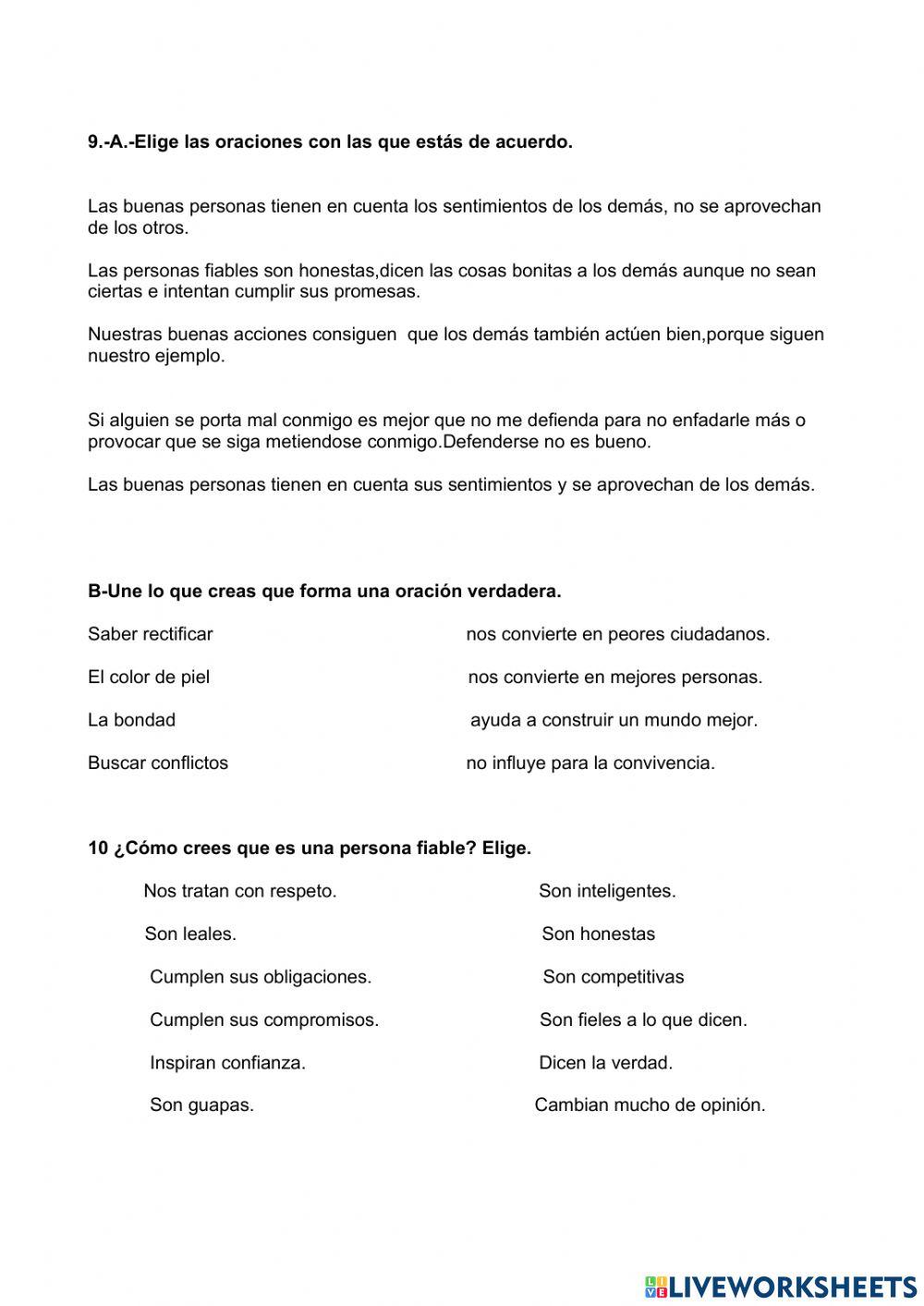 Valores 4º 2º trimestre