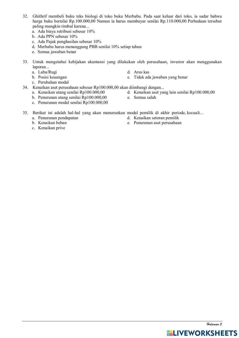 Siap US Ekonomi Lintas Minat