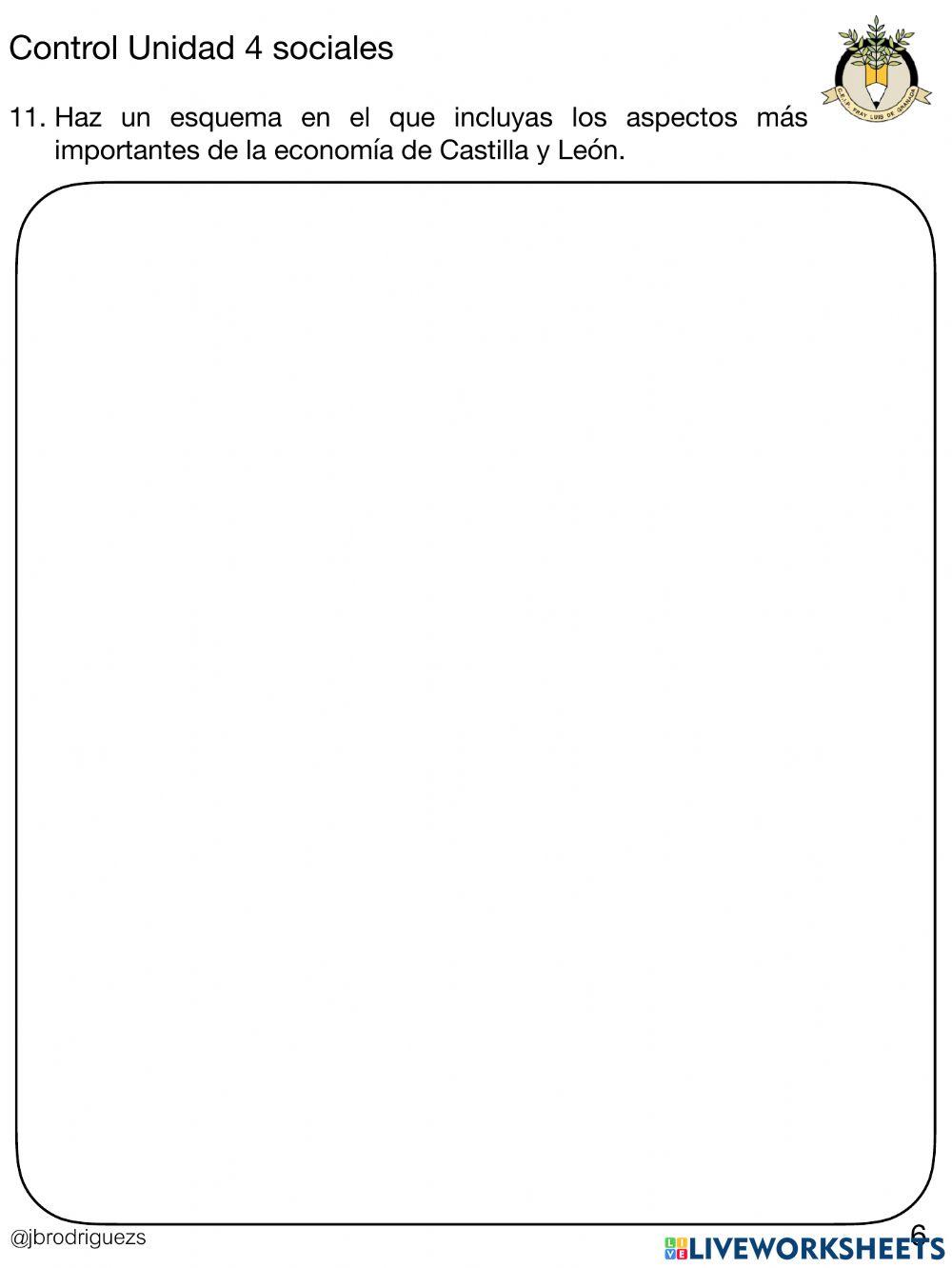 Control U.4 sociales