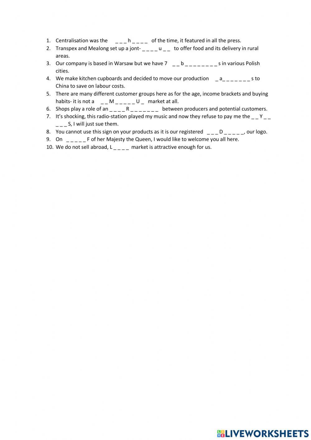 Market leader upper intermediate b brief u 2
