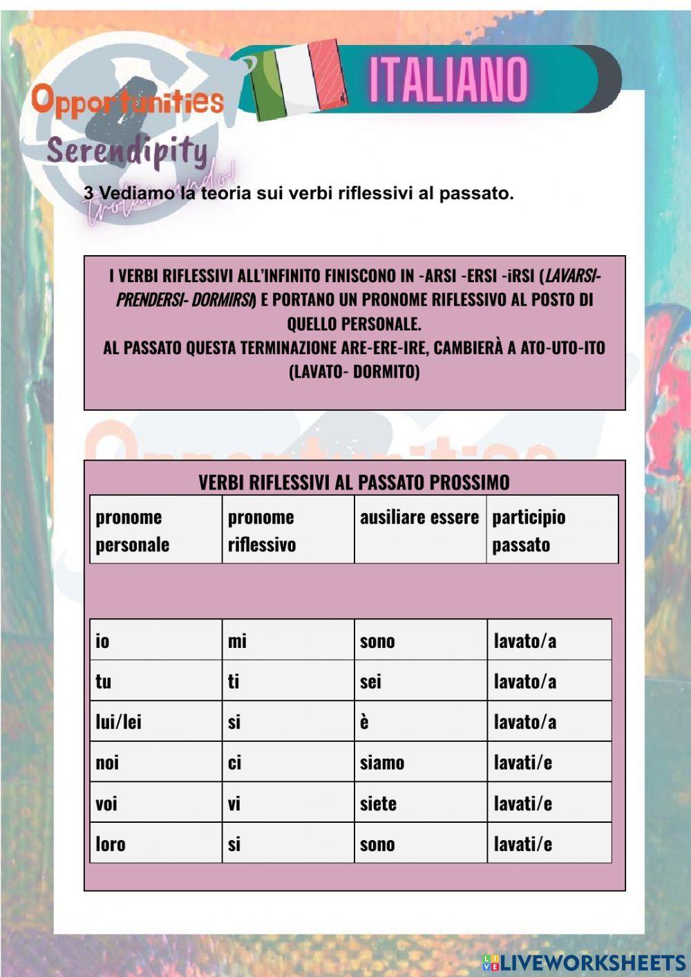 Progetto italiano, lezione 16