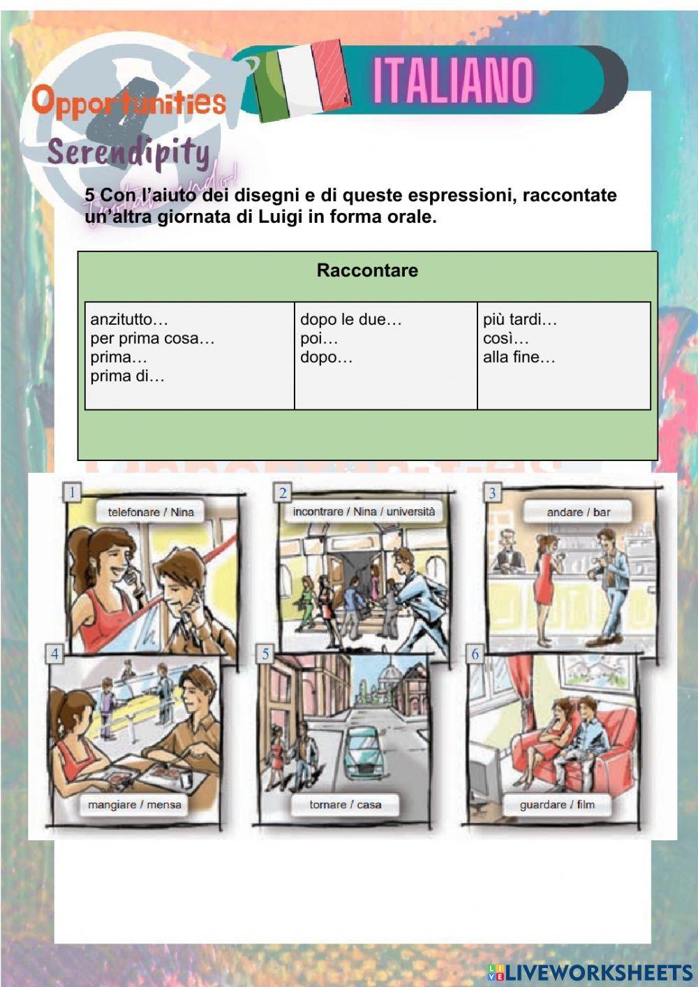 Progetto italiano, lezione 16