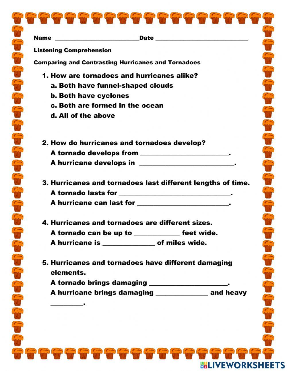 Comparing and Contrasting