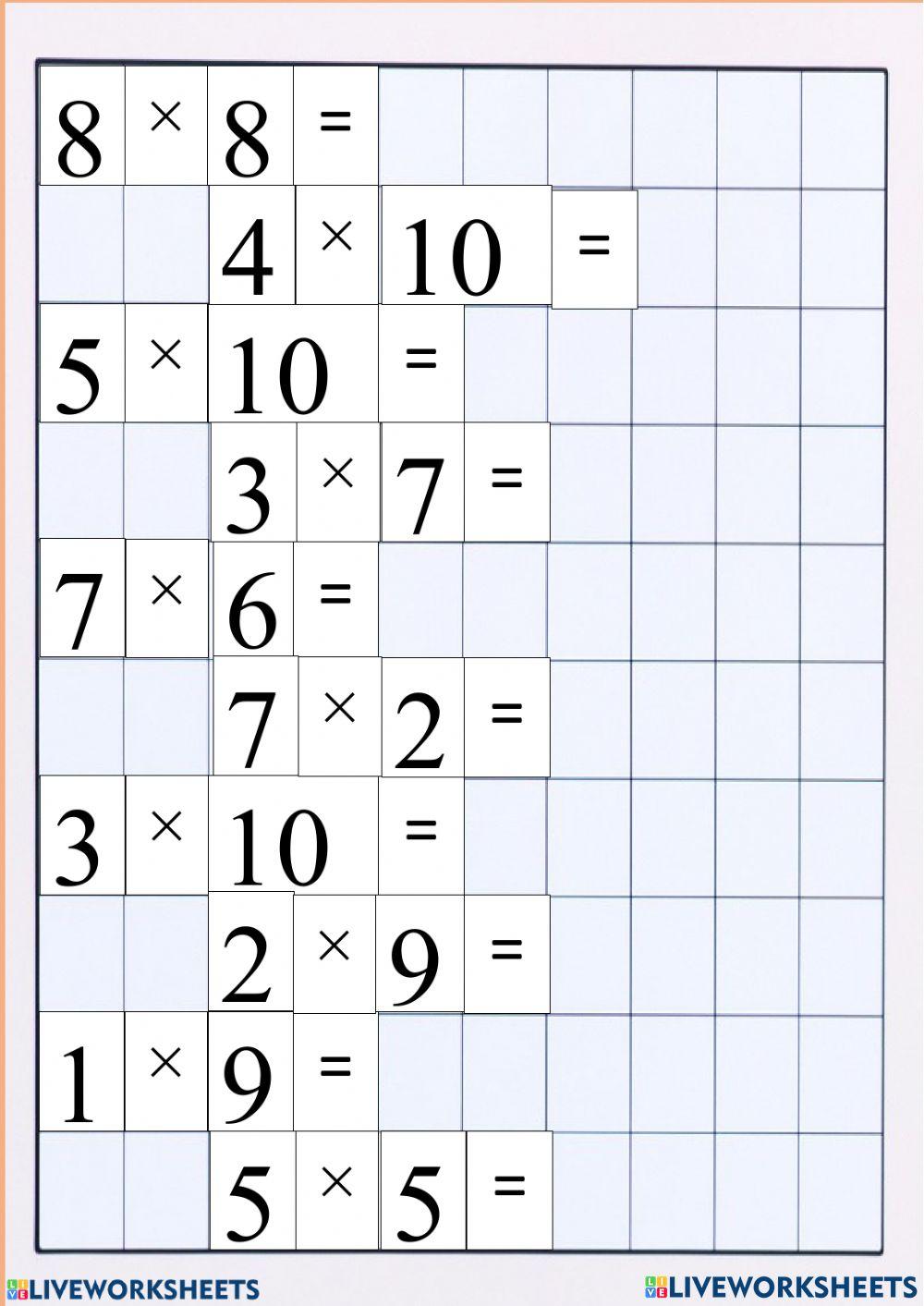 Multiplicação