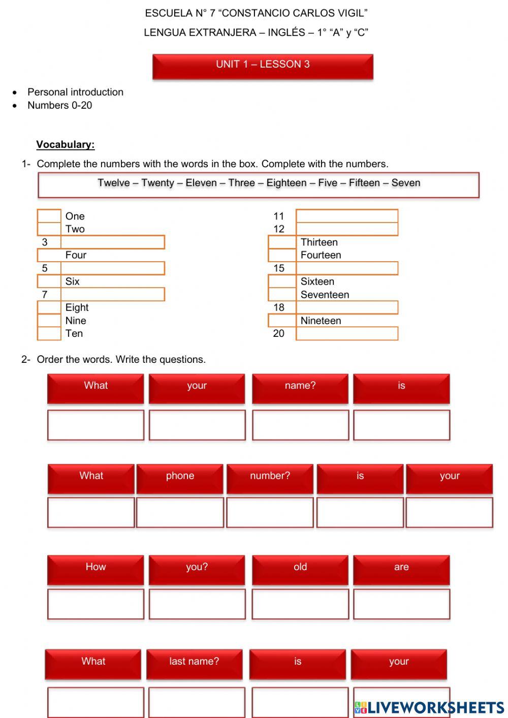 Personal Introduction 2022