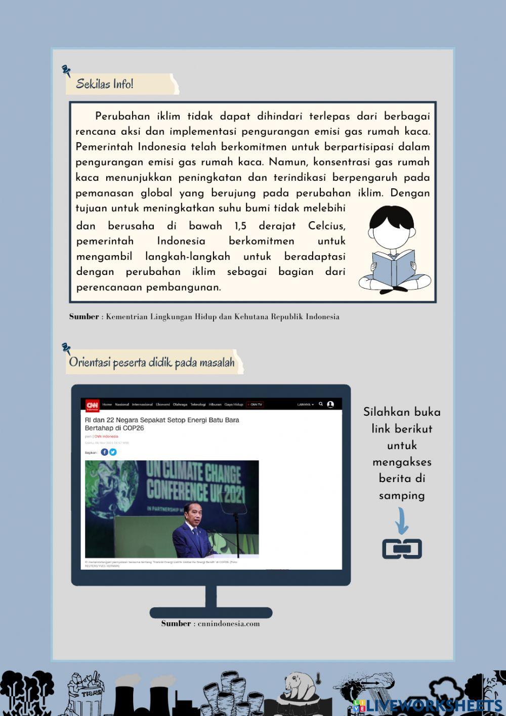 E-LKPD Efek Rumah Kaca