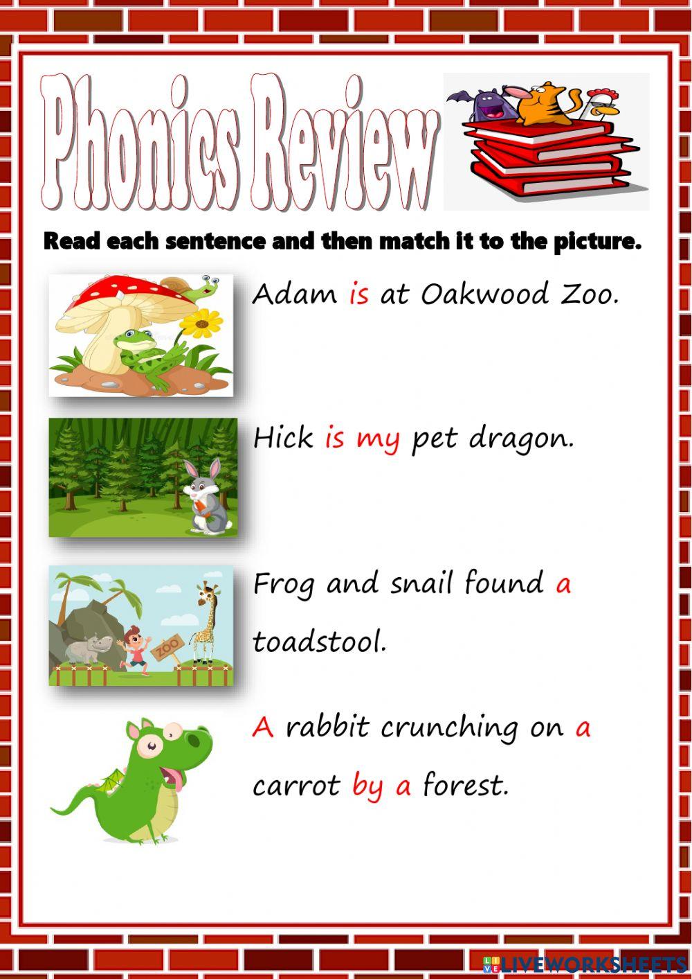 Phonics Reading