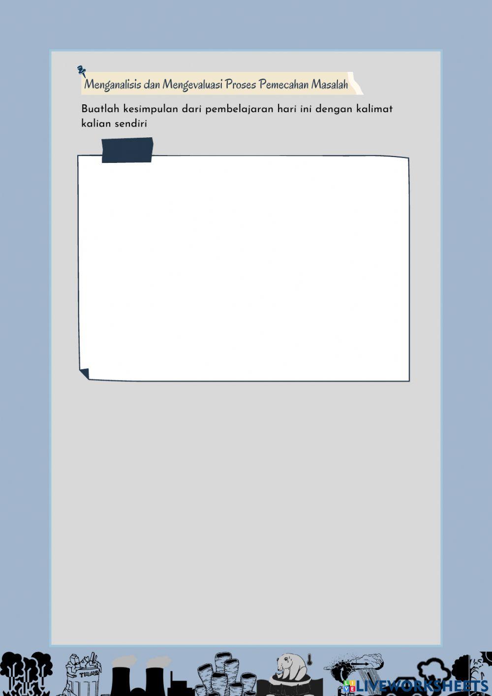 E-LKPD Pemanasan Global