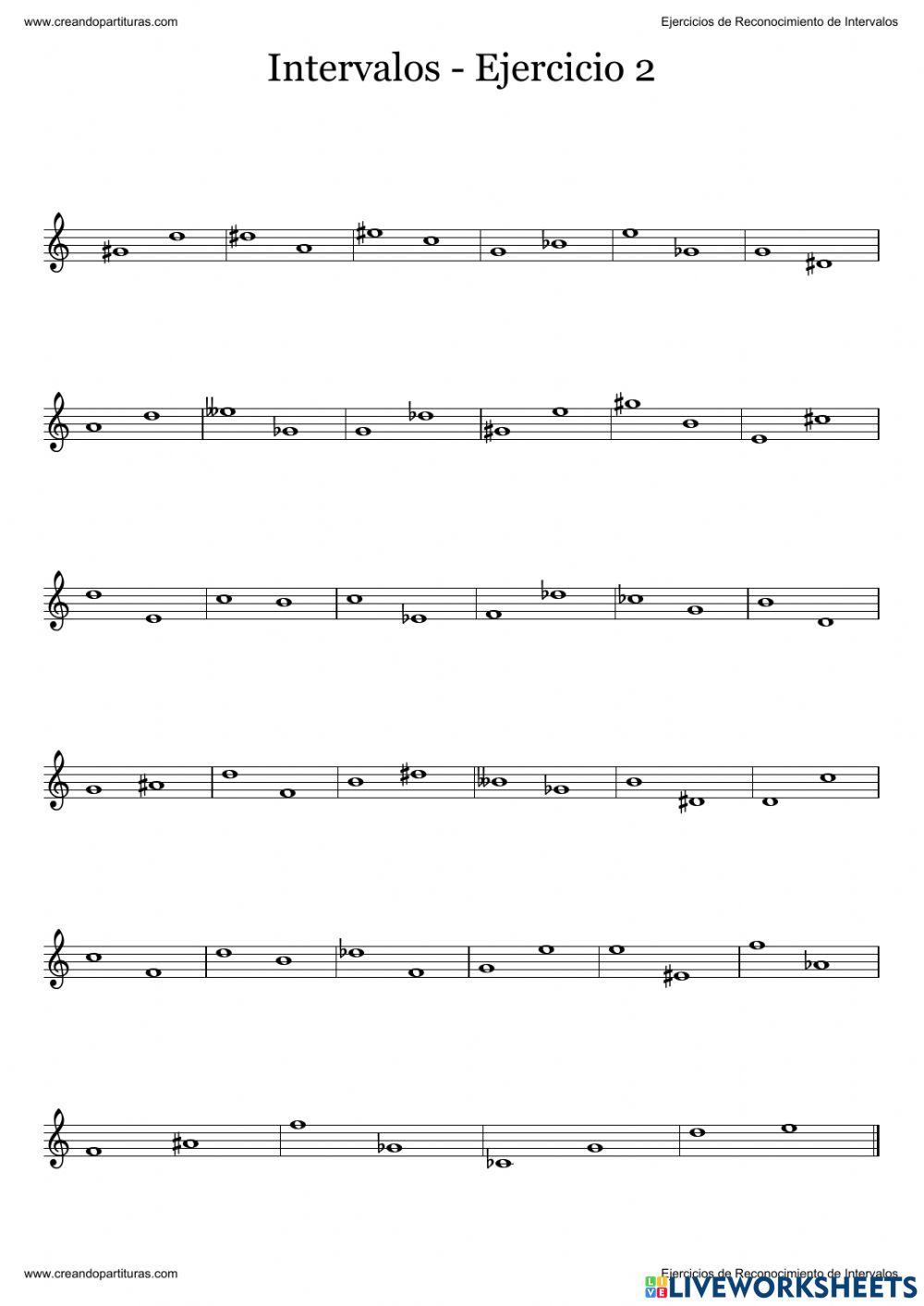 Intervalos 2