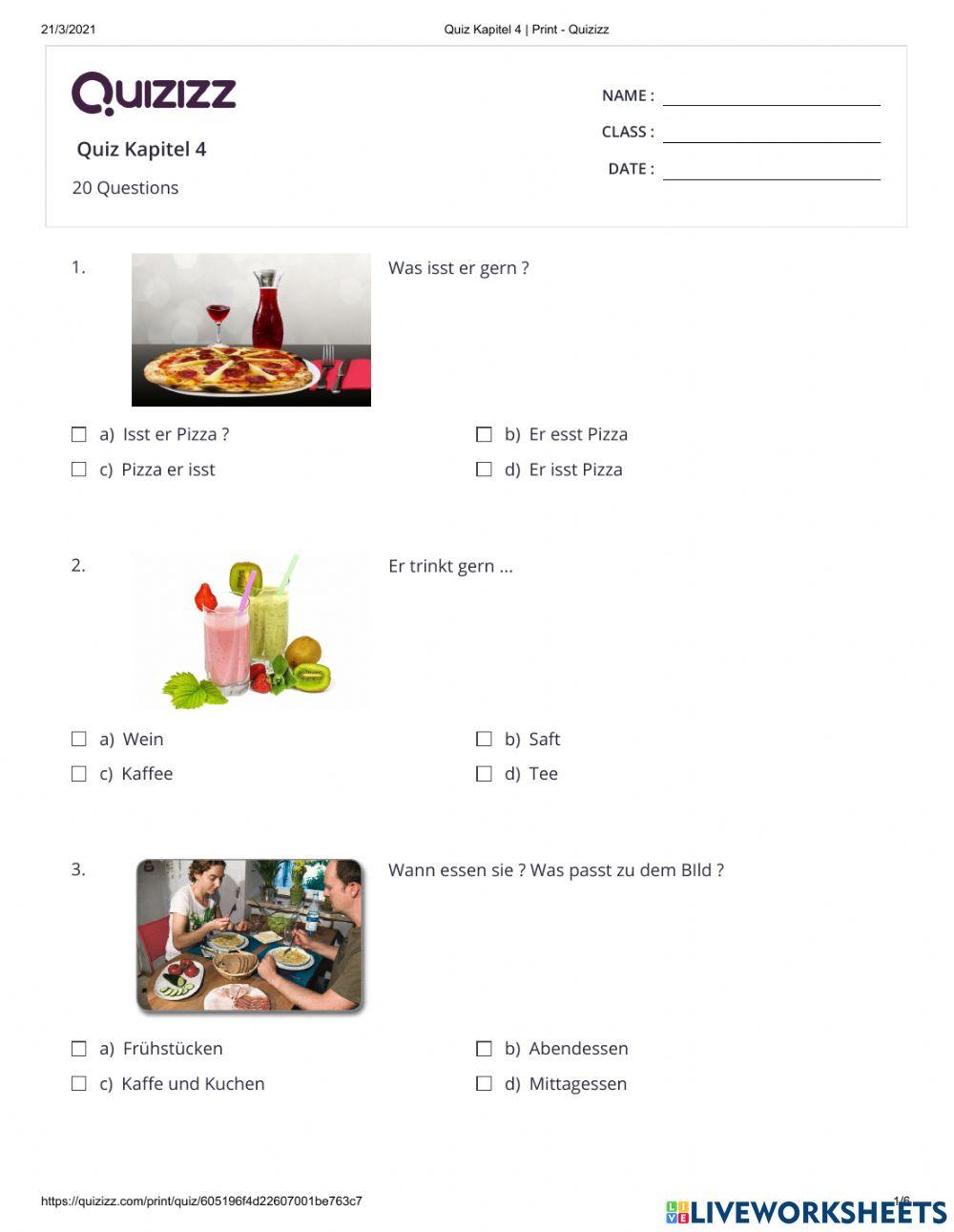 Kapitel 4 Netzwerk A1 Übung