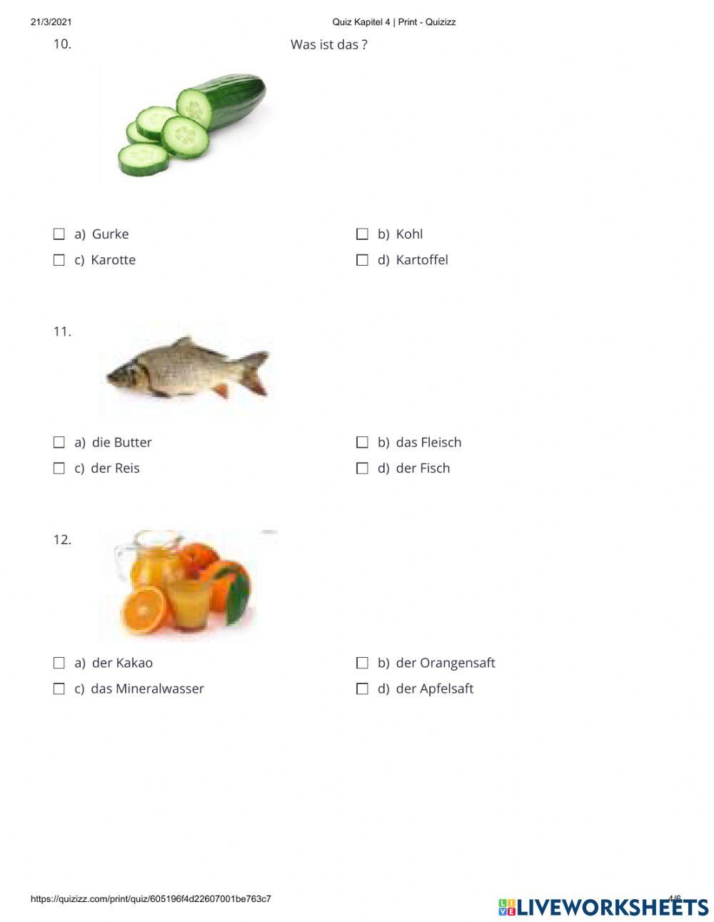 Kapitel 4 Netzwerk A1 Übung