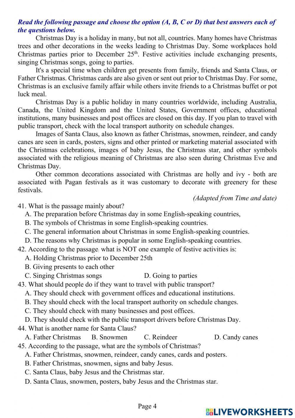 Tieng Anh Lop 8 - 2nd Mid-Term Test 02