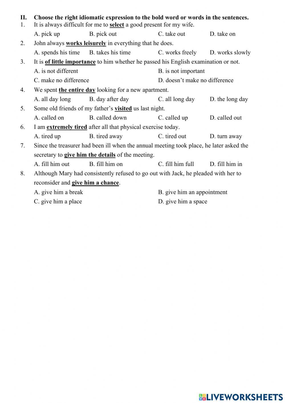 E9 - NC - Idióm -at-