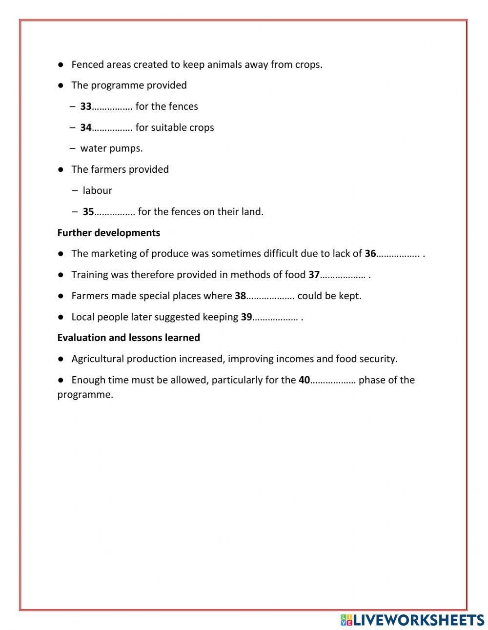 CAM 15 Test 2 listening sec 3&4
