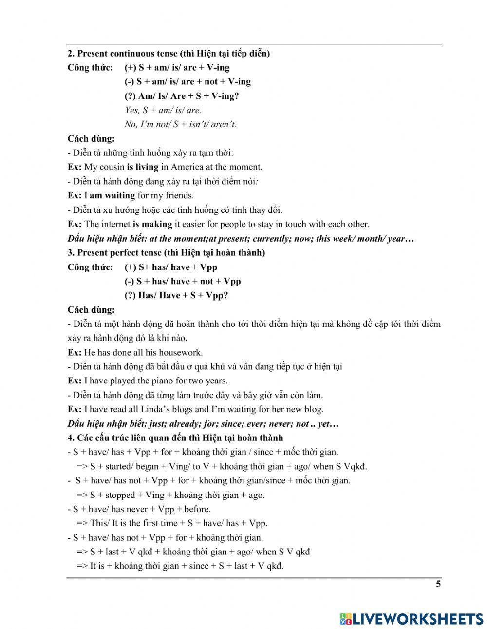 Đề cương ôn tập giữa kì 2 E8 phần 1