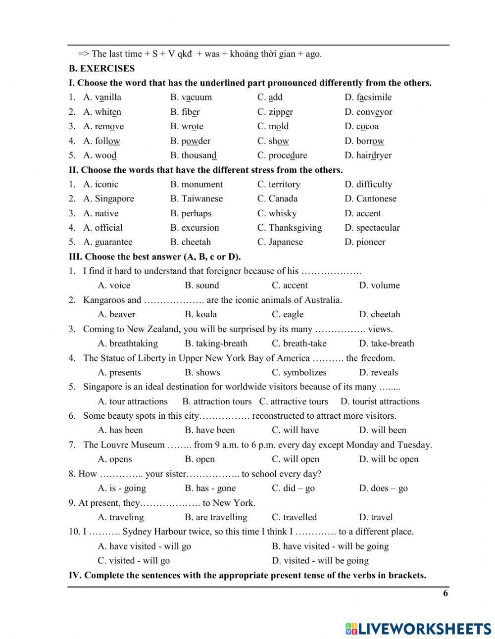 Đề cương ôn tập giữa kì 2 E8 phần 1