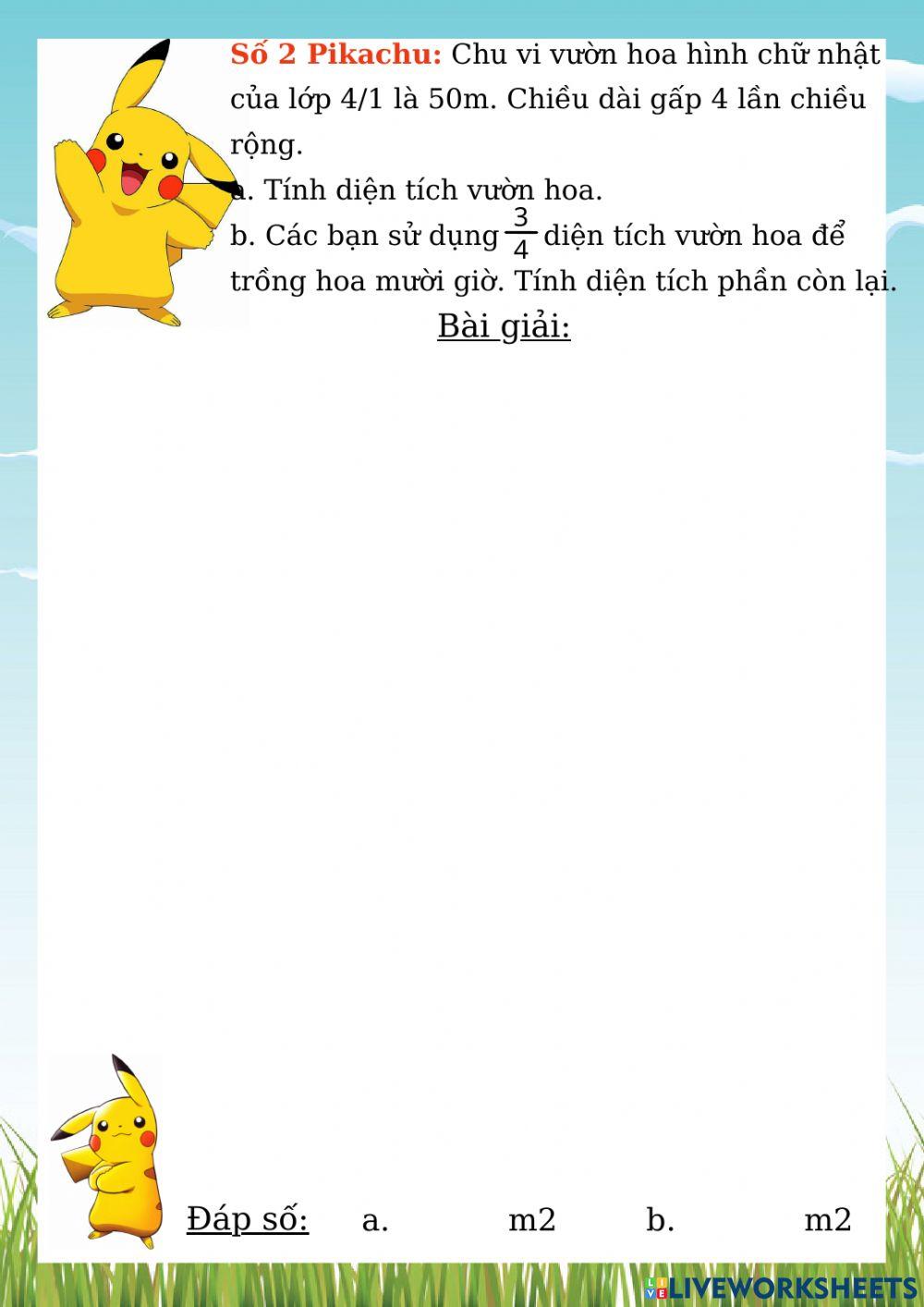 Ôn tập giải toán 4