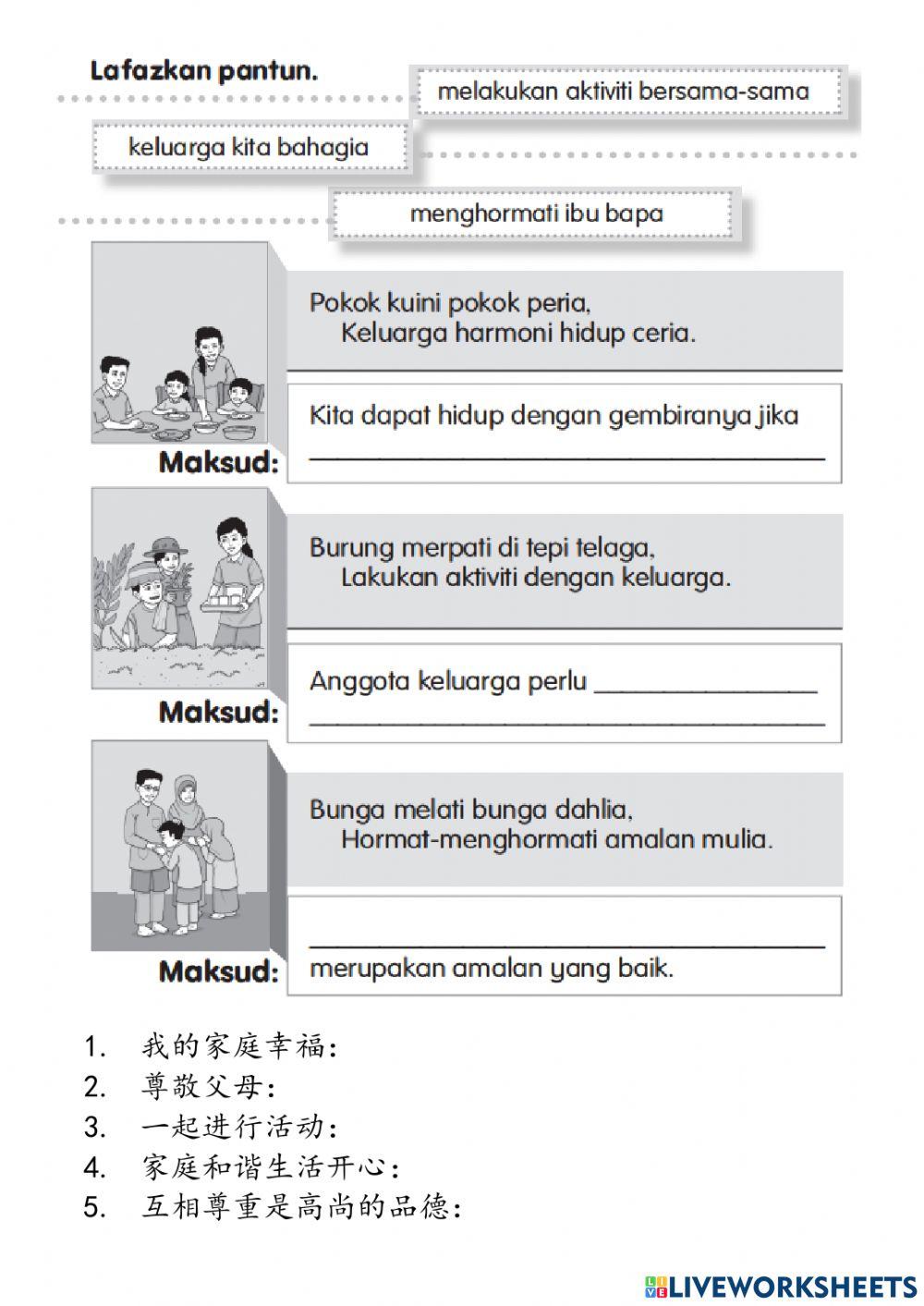 Bahasa Melayu Tahun 3 BA Unit 2