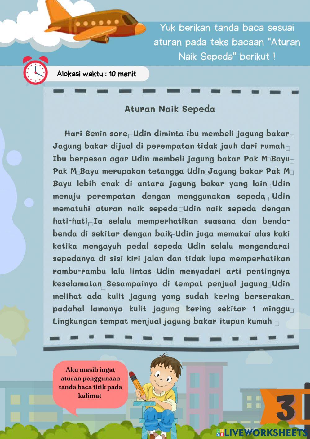 LKPD Kelas 2 Tema 8 Subtema 3 Pembelajaran 3