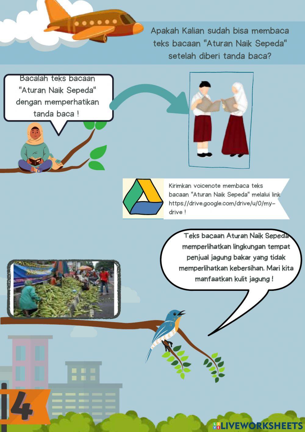 LKPD Kelas 2 Tema 8 Subtema 3 Pembelajaran 3