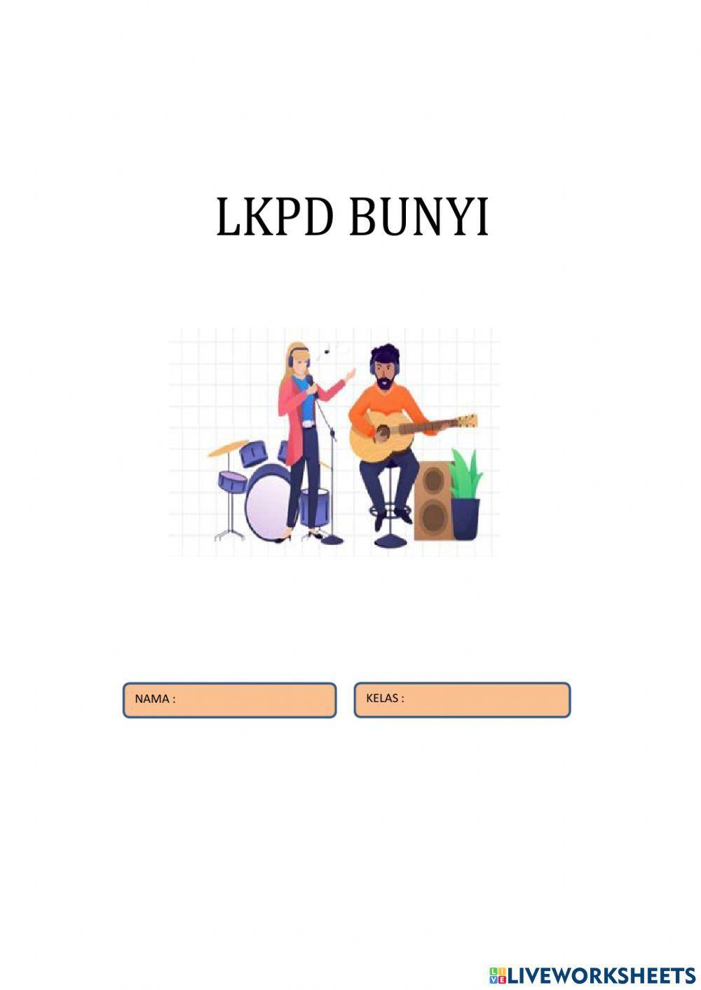 Lkpd bunyi kelas 8