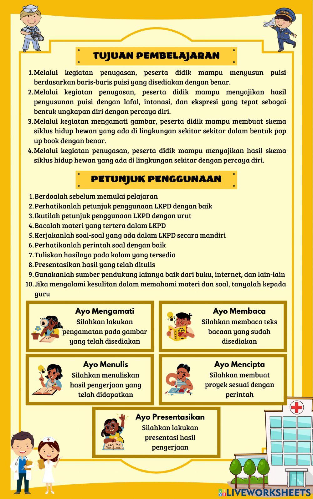 Lkpd kelompok kelas 4