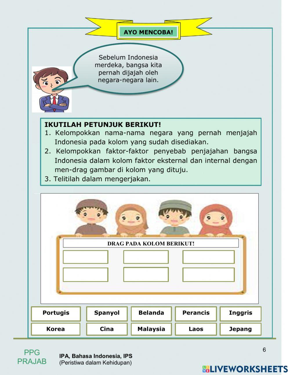 Kelas 5 Tema 7 Subtema 2 Pembelajaran 1