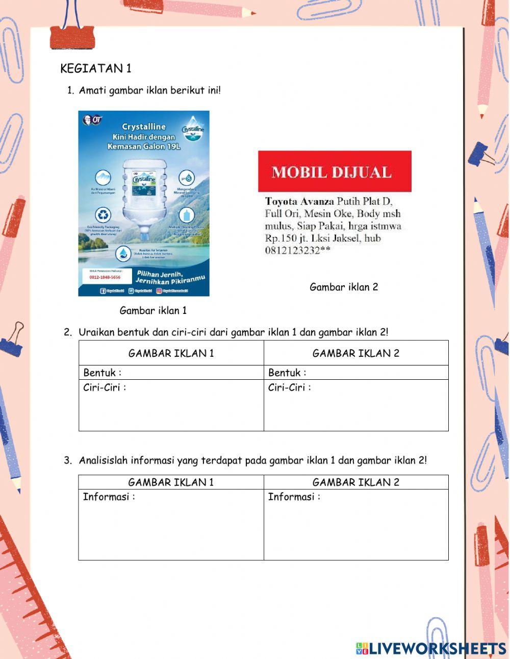 Lkpd b.indonesia kelas 5