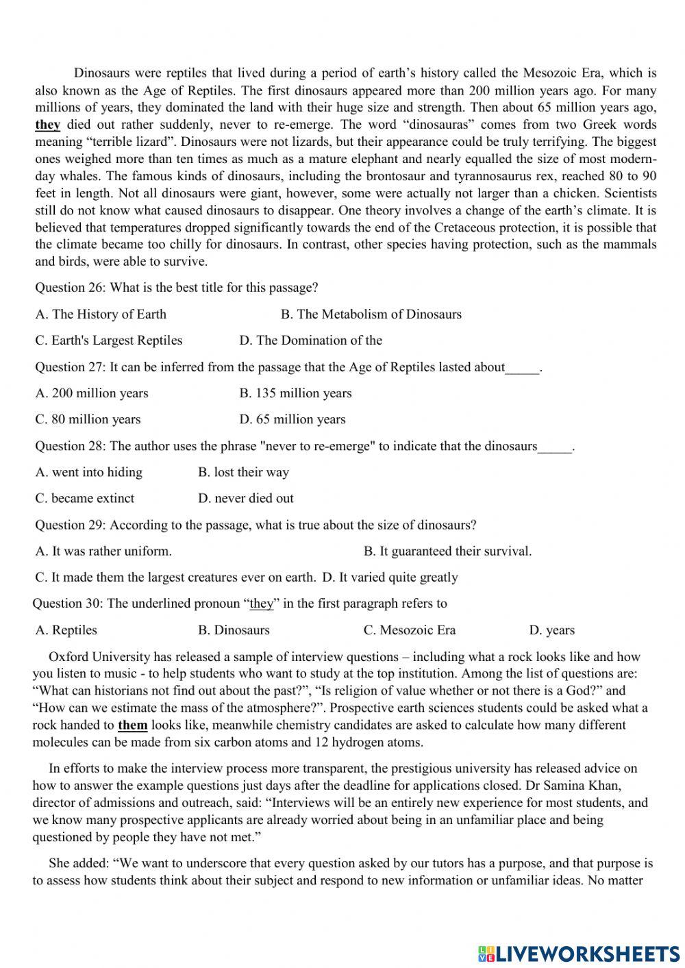 Test 1 ôn gk2 lop 12