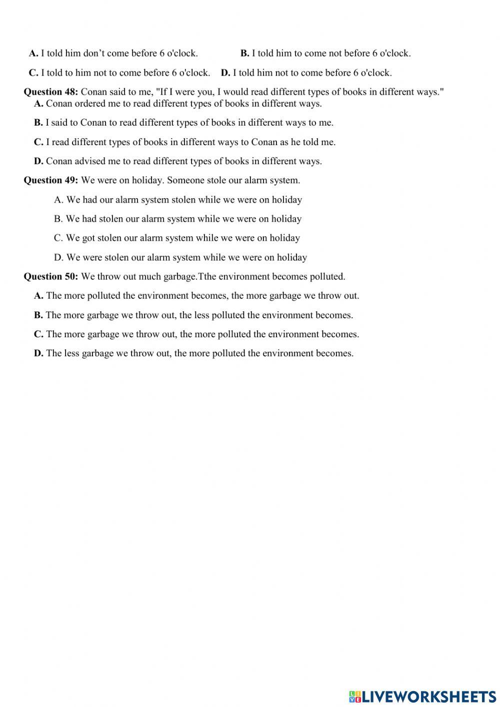 Test 1 ôn gk2 lop 12