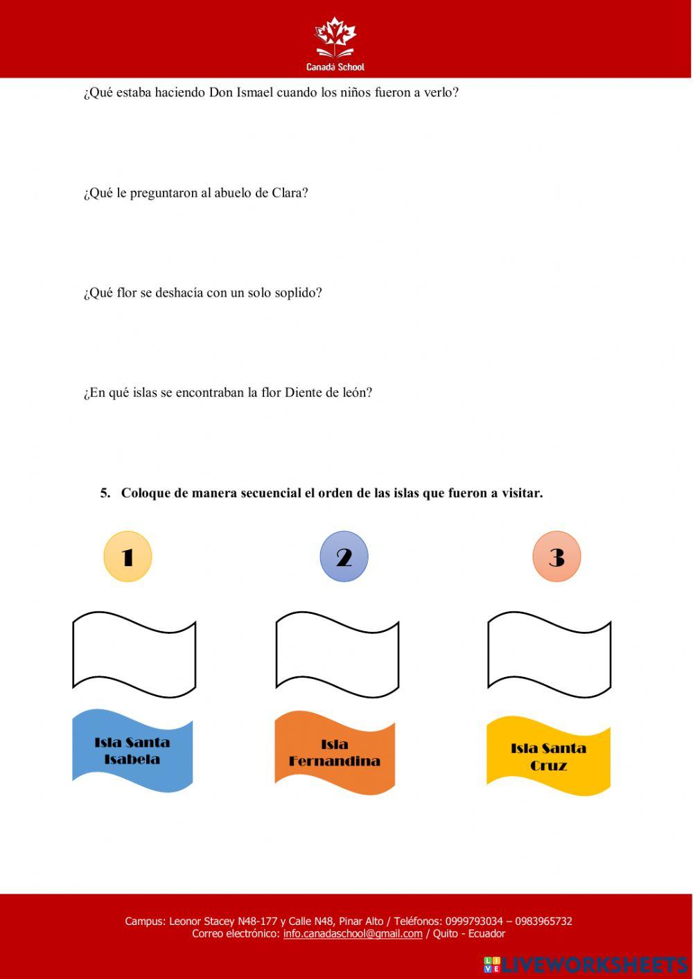 Lewis en Galápagos.- Capítulo 4