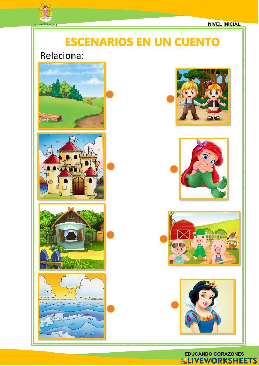 ESCENAS DE CUENTOS
