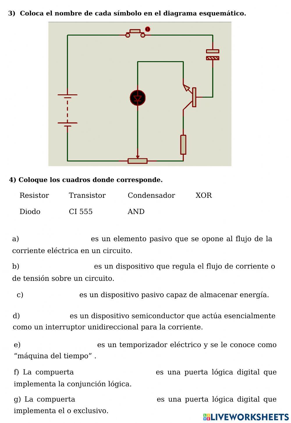 Prueba de Electricidad Básica