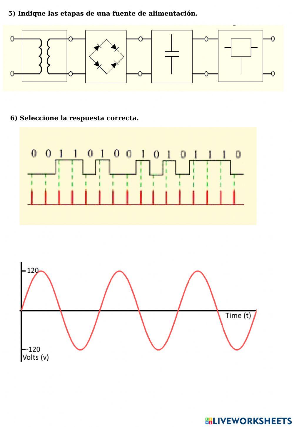 Prueba de Electricidad Básica