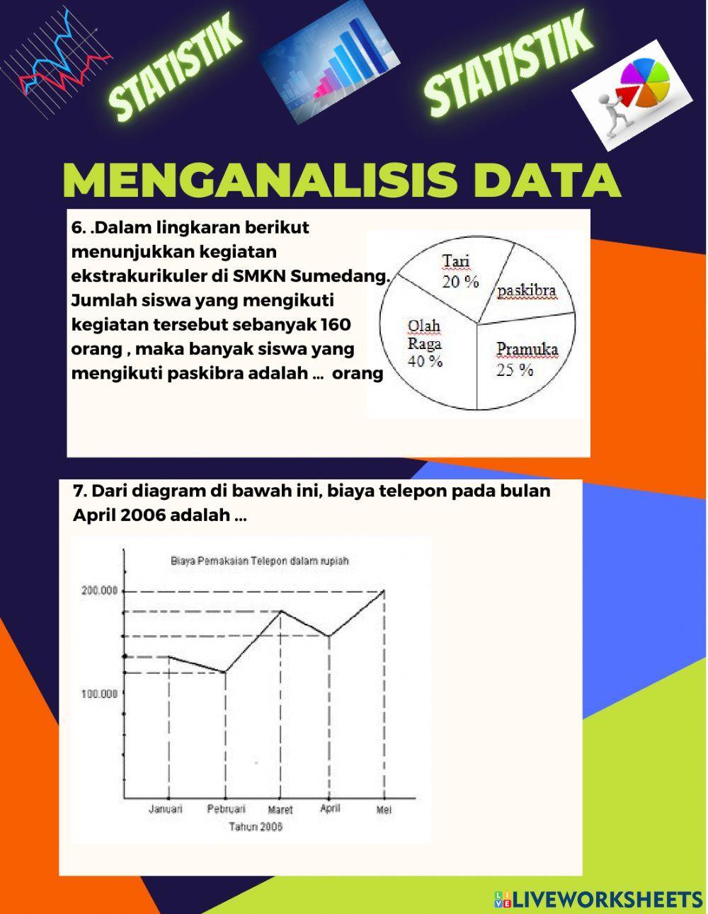Analisis data