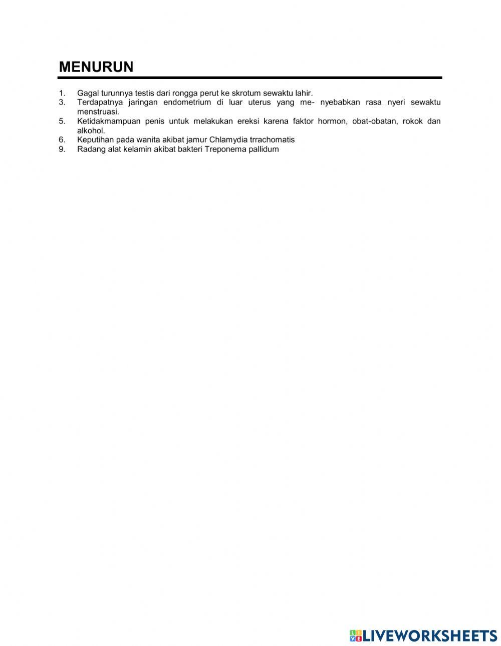 Teka teki silang biologi