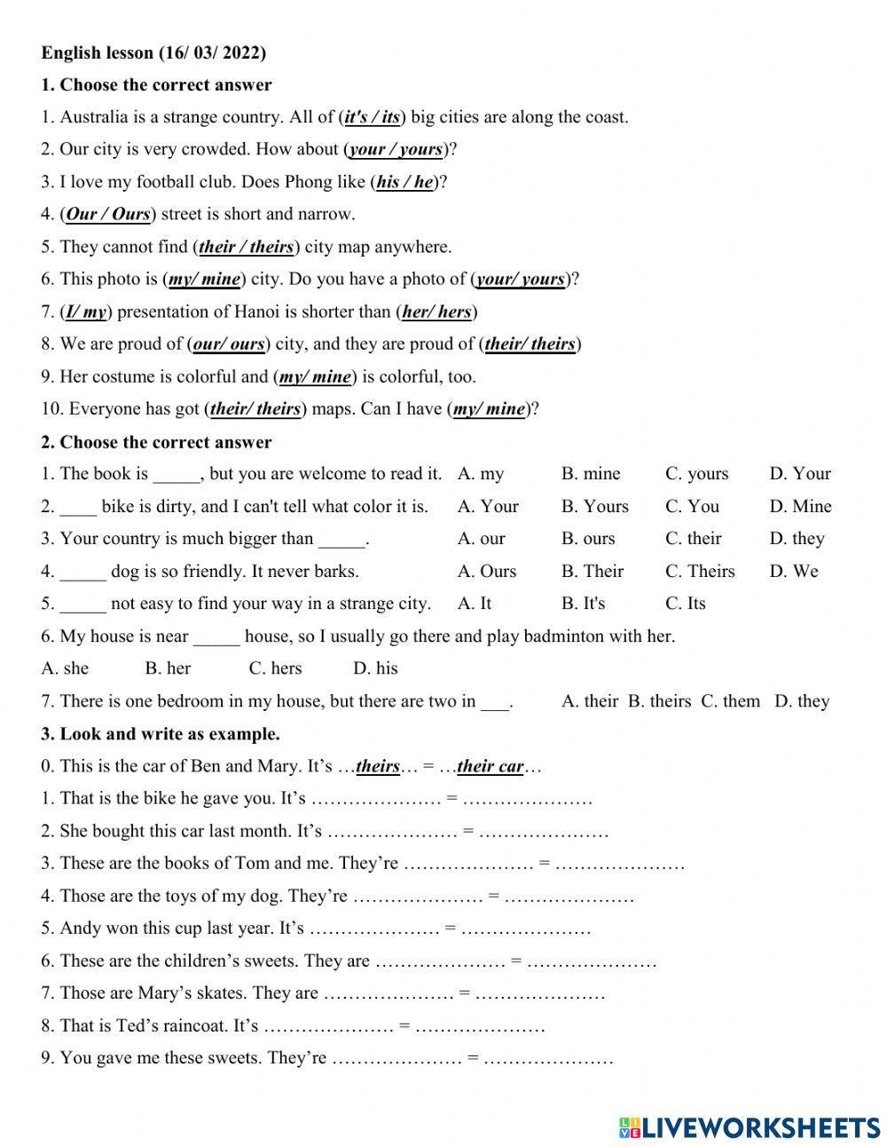 Group 4 - TTSH ĐTSH + Câu cảm thán