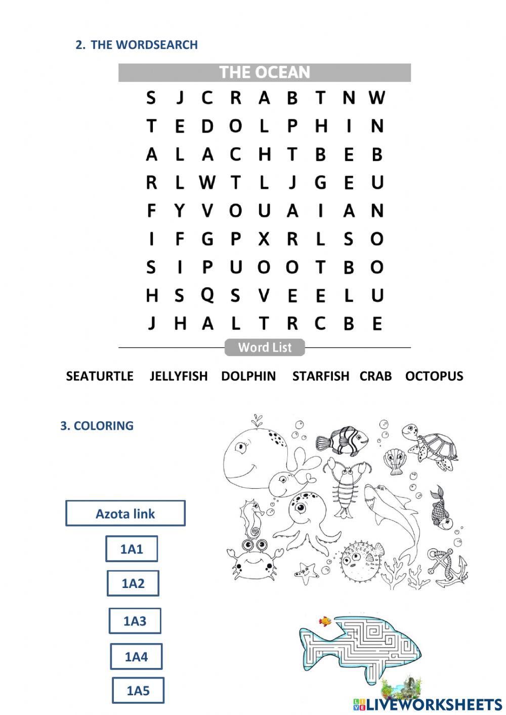 Lesson 26. the ocean