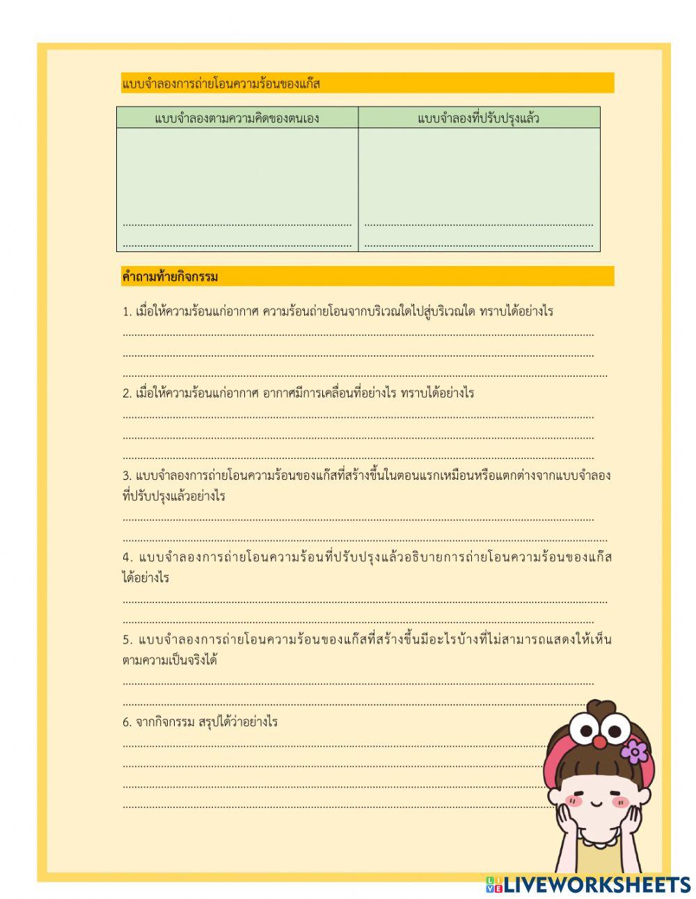 การถ่ายโอนความร้อน