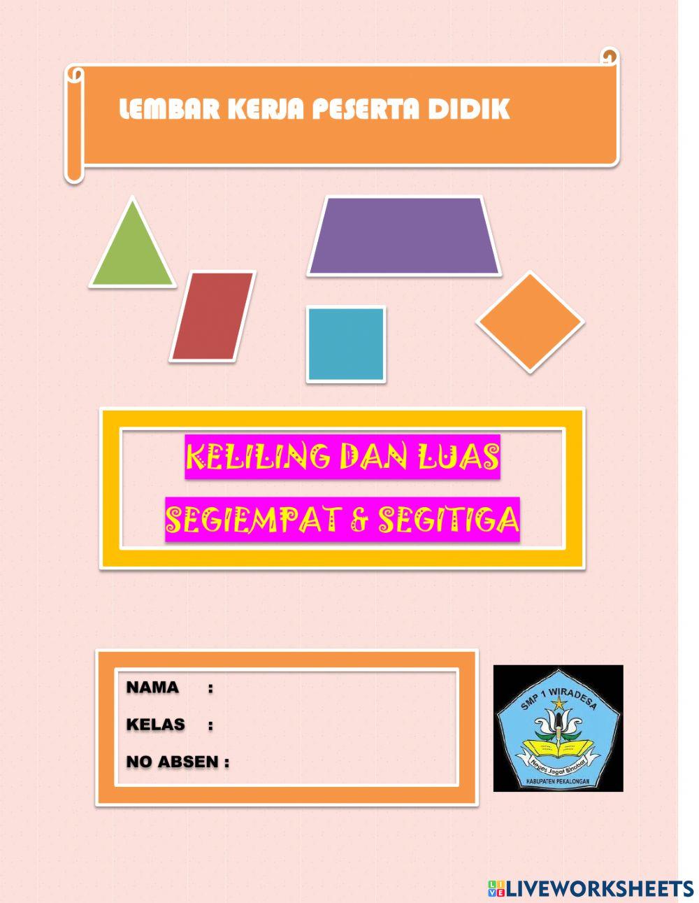 Segiempat & segitiga part 2