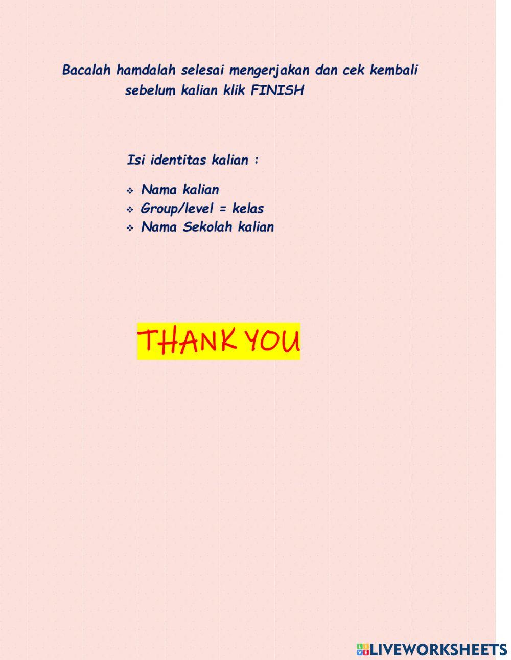 Segiempat & segitiga part 2