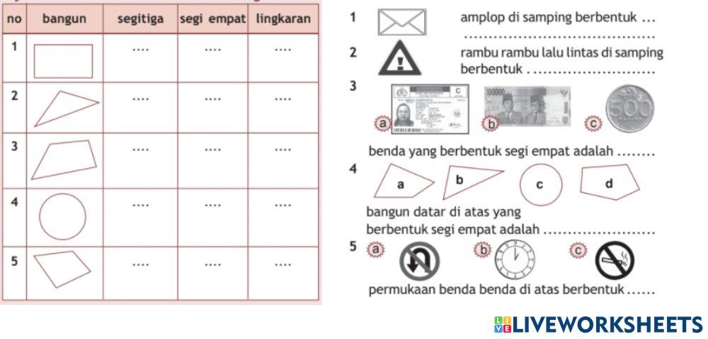 Sm sd 1 bangun datar