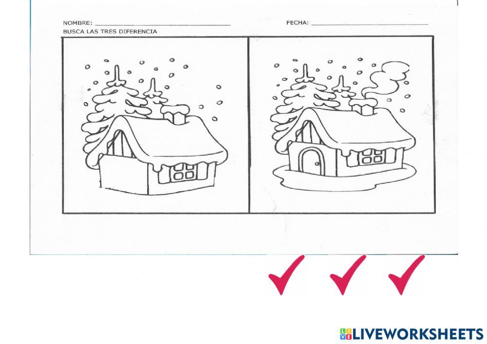Diferencias casa nevada