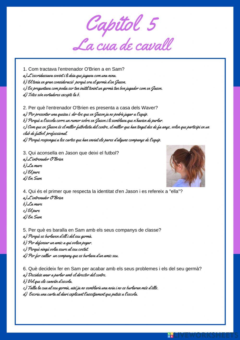 Capítol 5 El meu germà es diu Jessica