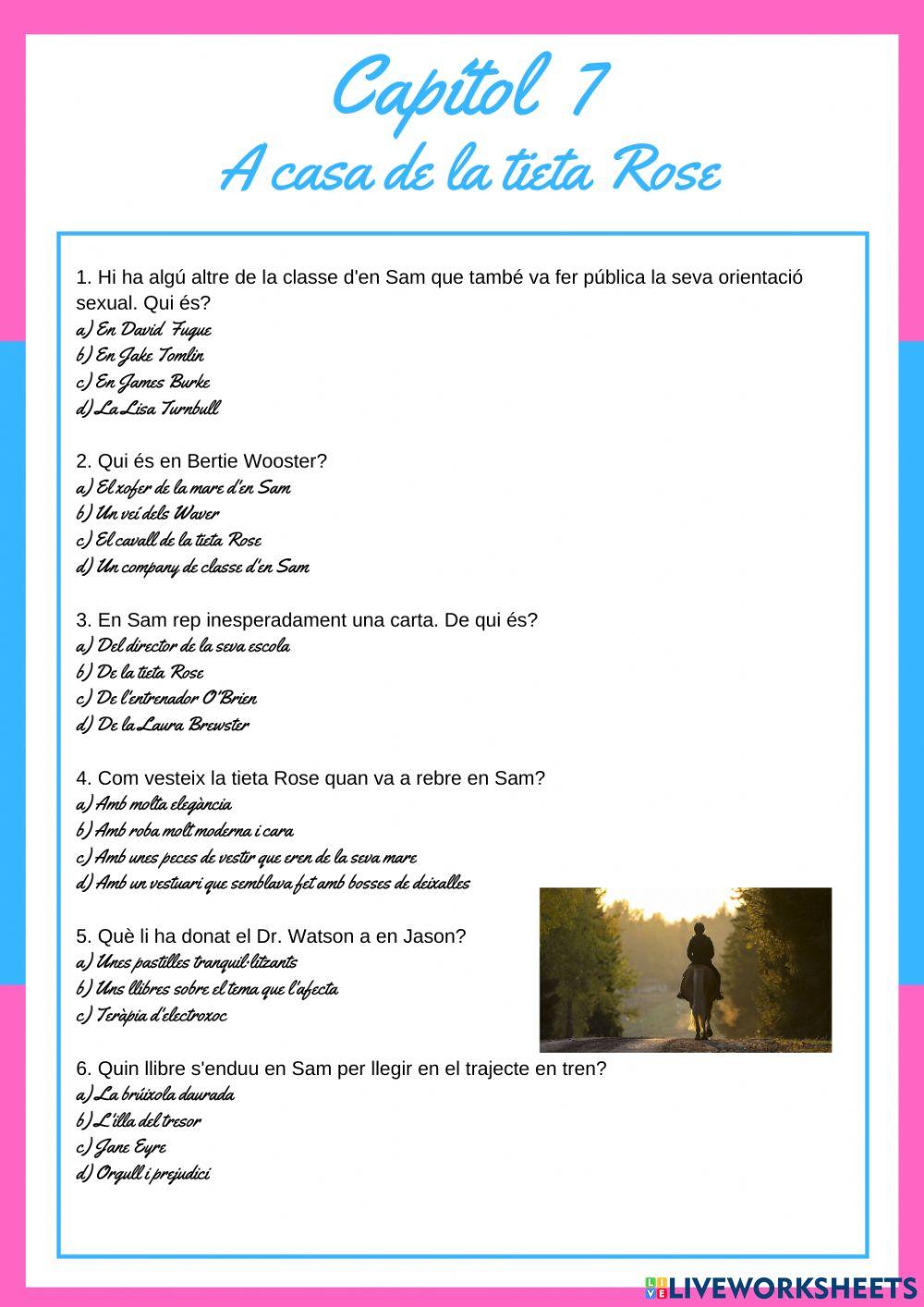 Capítol 7. El meu germà es diu Jessica